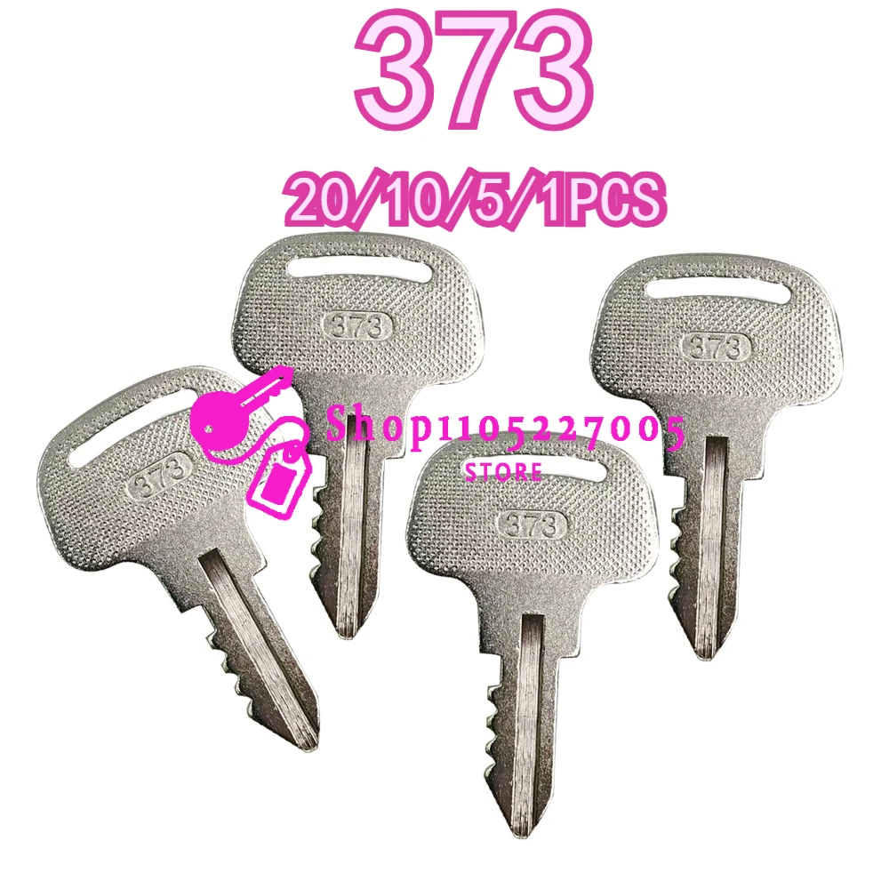 

20/10/5/1 шт. ключи зажигания 55364-41180 5536441180 373, совместимые с передней косилой F2000 F2100 4wd F2100E 2wd F2400 FZ2100