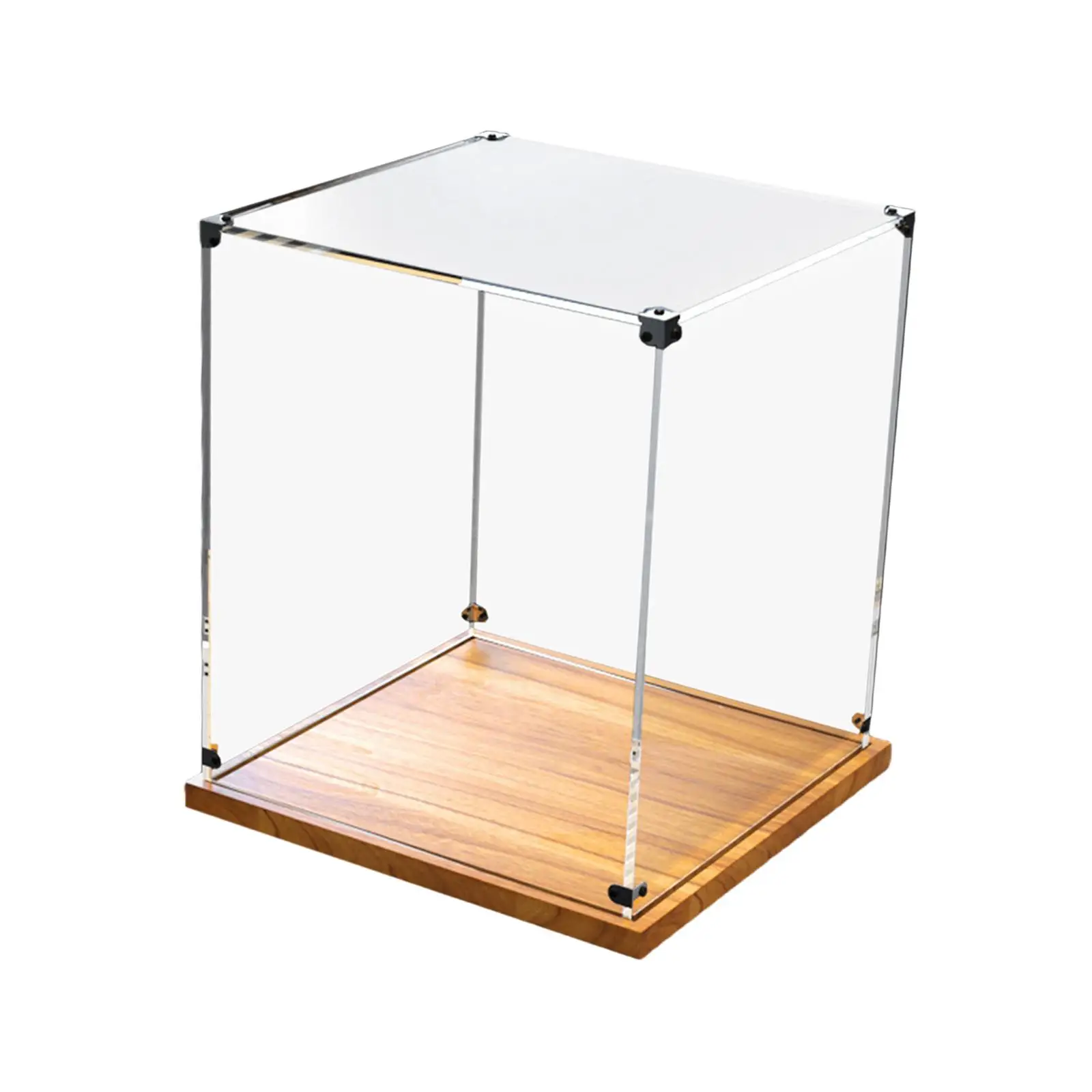 Transparent Display Case Decoration Storage Organizer for Living Room Action Figures