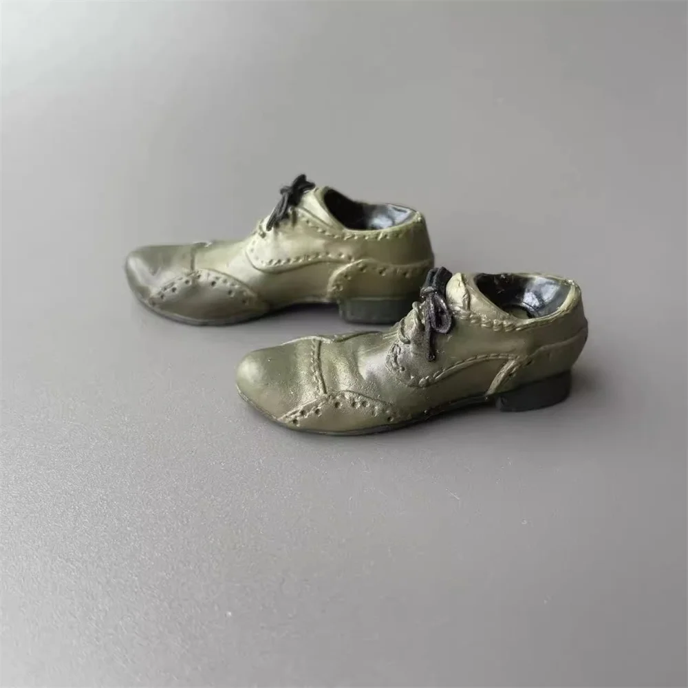 

For Sale 1/6th DML Leather Solid Shoe Boot PVC Material Clown Not Real For 12" Doll Figure Scene Component DIY