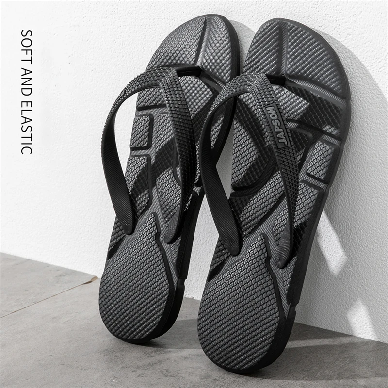 

Модные массажные шлепанцы 2026 для мужчин, большие размеры до 50, повседневные нескользящие пляжные тапочки для мужчин, распродажа