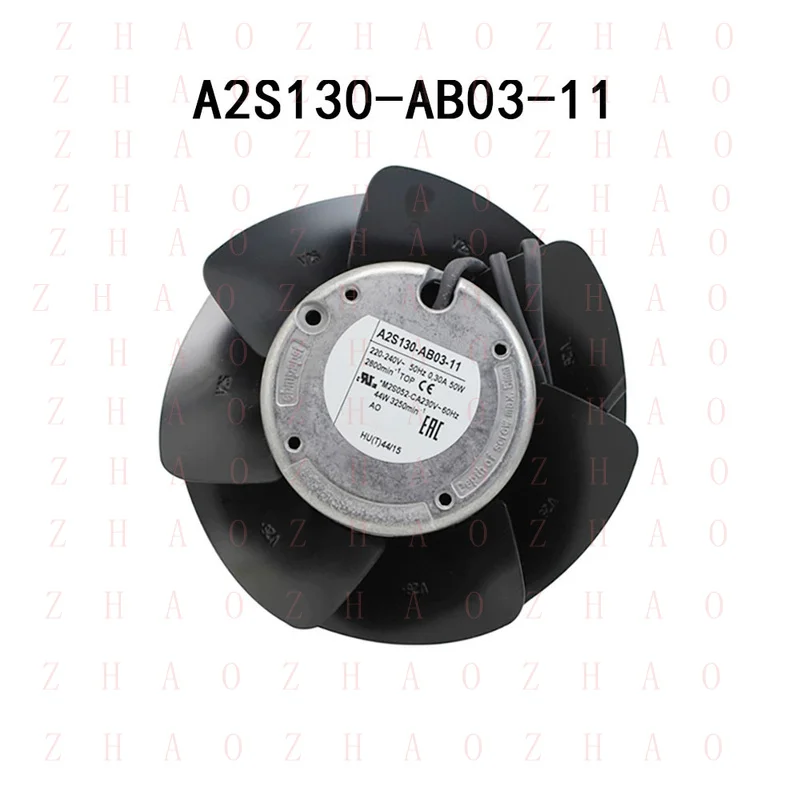 L+  sealed Silent Cooling Fan A2S130-AB03-11 0.3A 39/50W for Ebmpaps radiator