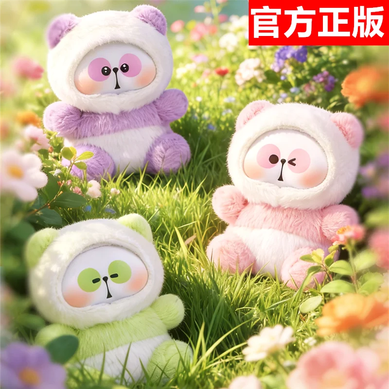 

Новая серия Mr.Pa Papa's Blossom Whisper: коллекционная виниловая плюшевая подвеска-кукла, милый мистери-бокс Mr.Pa, фигурки-игрушки, подарок на день рождения