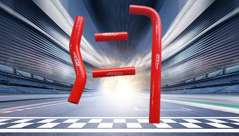 Silicone radiator hose FOR YAMAHA YZF250 YZ250F YZ 250F WR250 WR250F 2002-2005 2003 2004 02 03 04 05