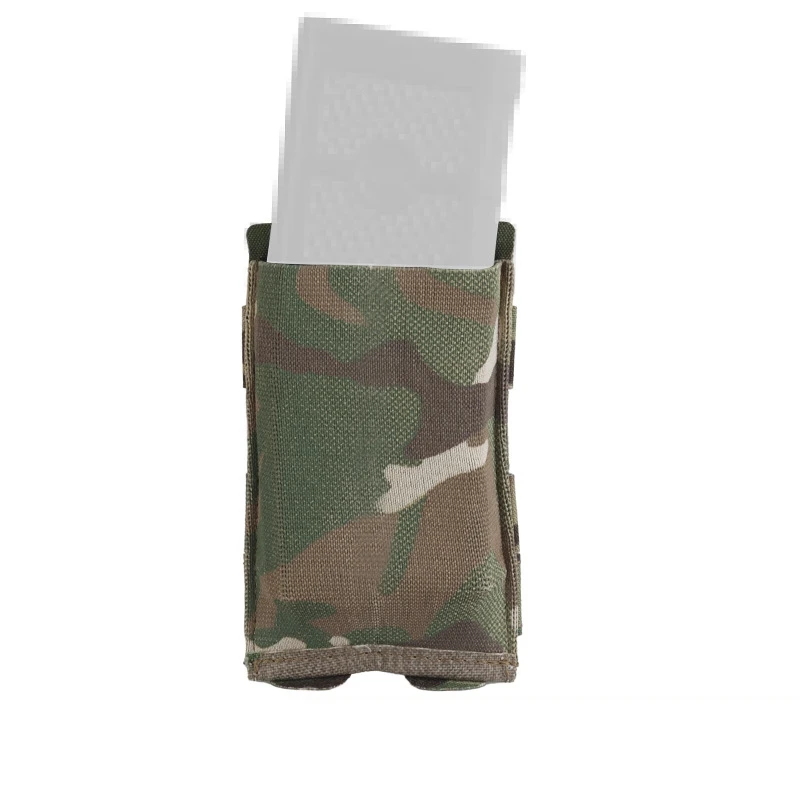 5.56 Elastic Single Mgazine Pouch Tactical Lightweight Storage Bag Hunting Vest Molle Mount Knifle Torch Pouch Tourniquet Bag