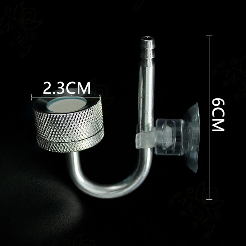 Aquarium CO2 Atomizer Fish Tank Control Water Atomizer Reactor For Solenoid Regulator CO2 System Diffuser Aquarium Accessories view 3