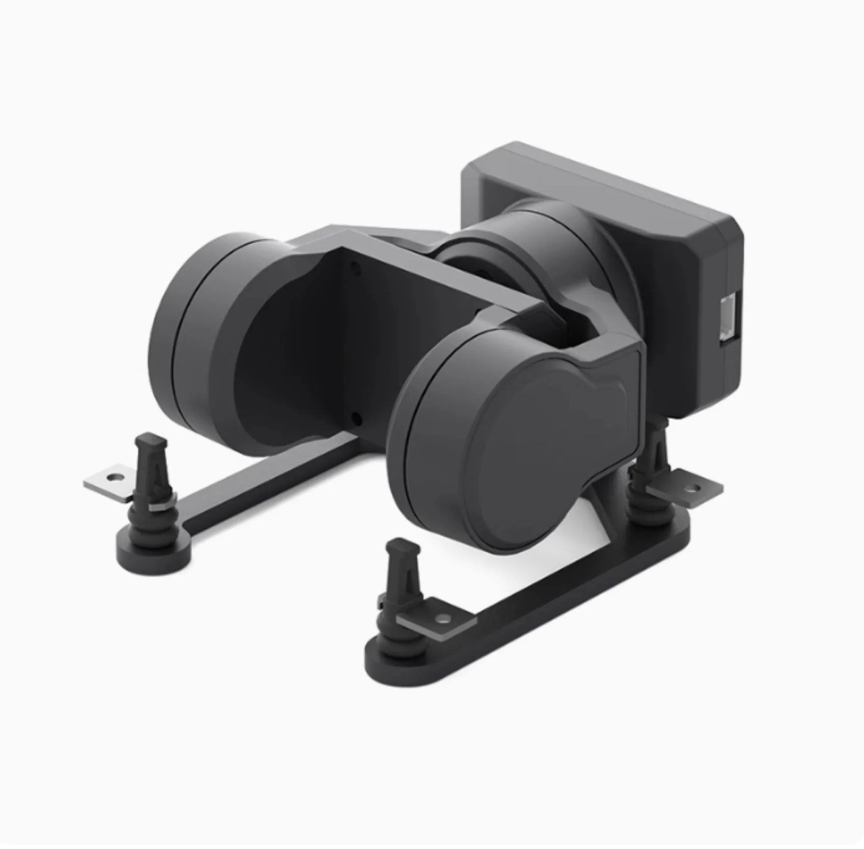 Original GM1 GM2 GM3 FPV Gimbal Head Tracking Caddx (No Camera) For FC FPV 19mm Camera Avatar HD Goggles UAV view 3