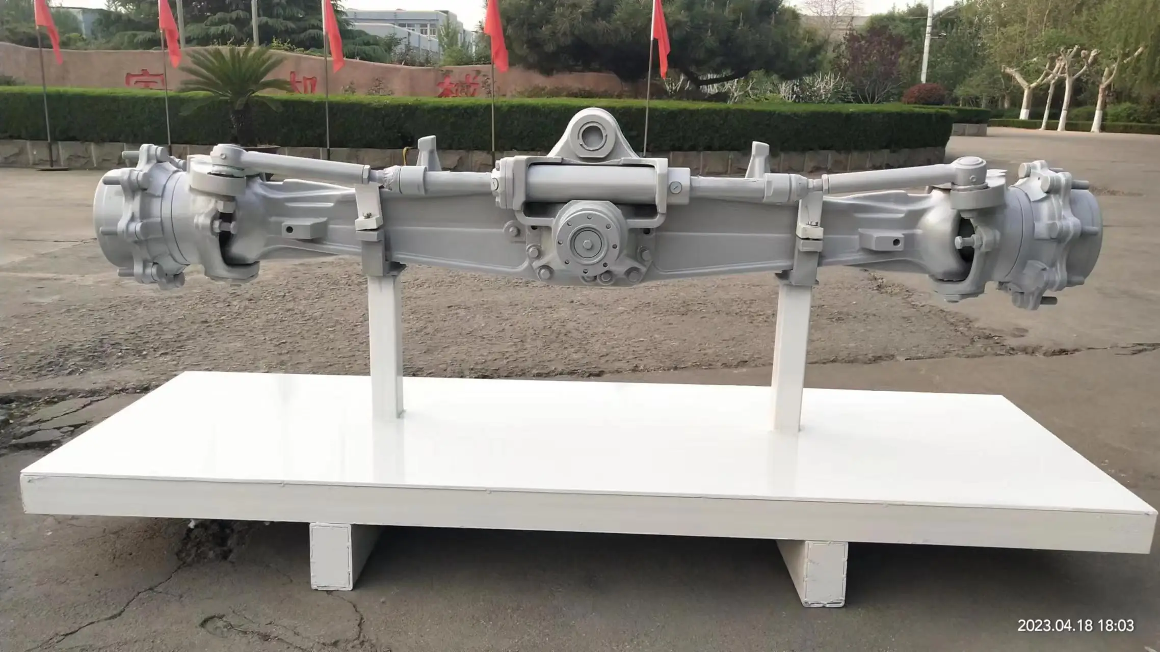 Brand new and hot sale construction machine front axle WZZD75E accordingly to Carraro technology