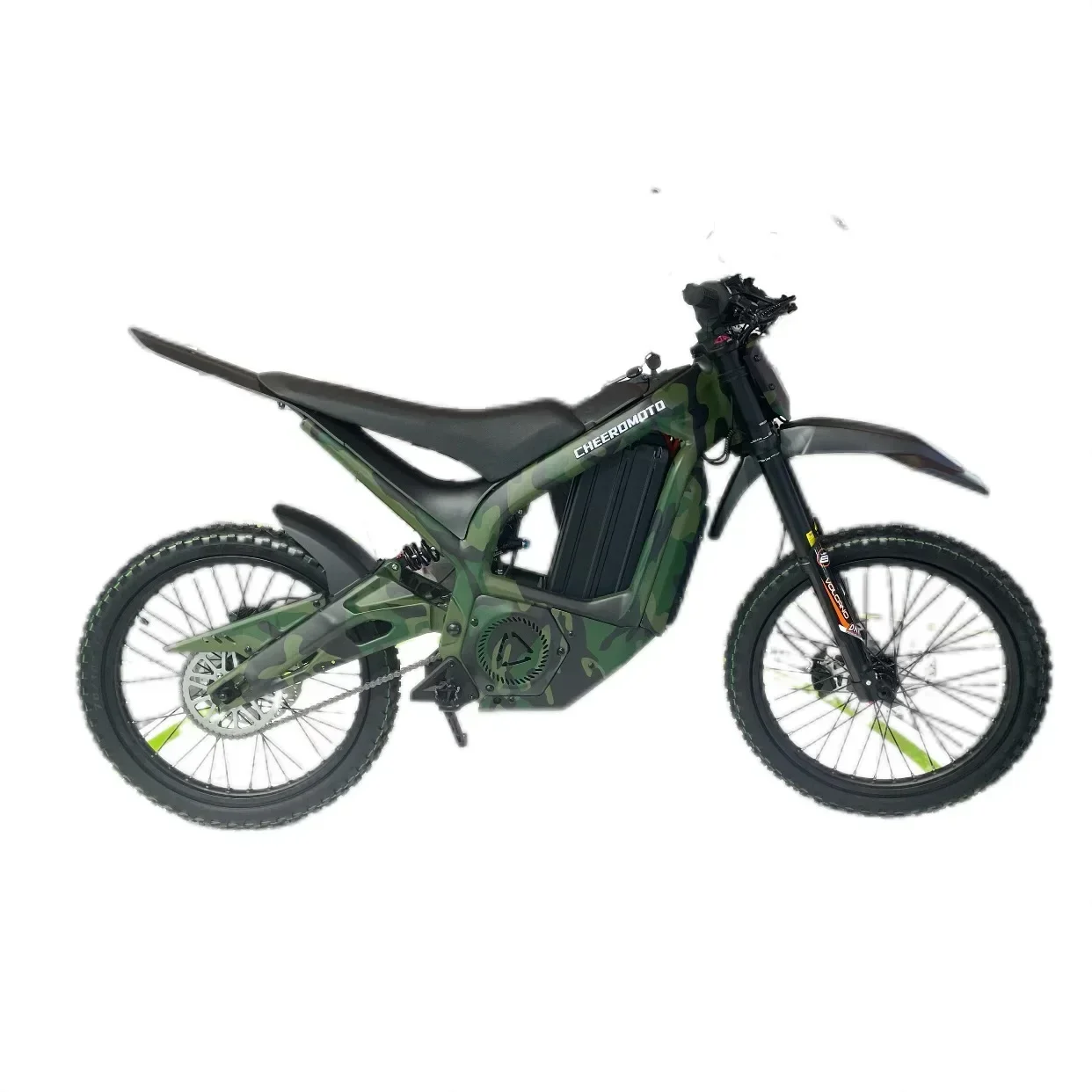 High End Newest Dirt Bike Powerful Electric Motorcycle 72v 3000w Adult Off-road