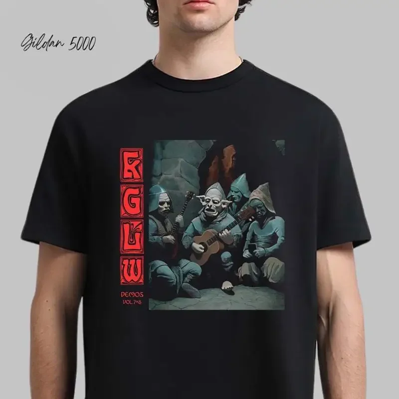 King Gizzard And The Lizard Wizard Demos Vol 7 8 Cover Art T Shirt
