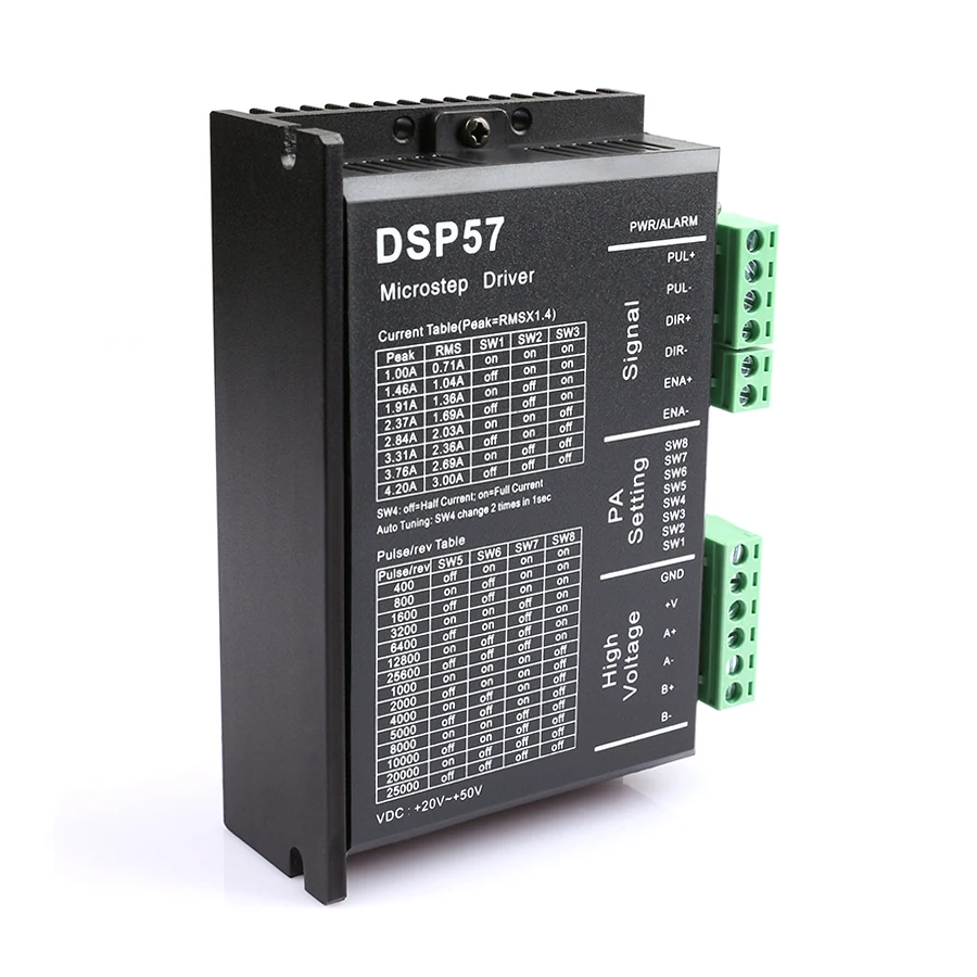 2024 gran oferta Siheng Sihong Motor fábrica 57mm Nema23 2 fases 2nm doble 8mm eje Motor paso a paso para máquina CNC