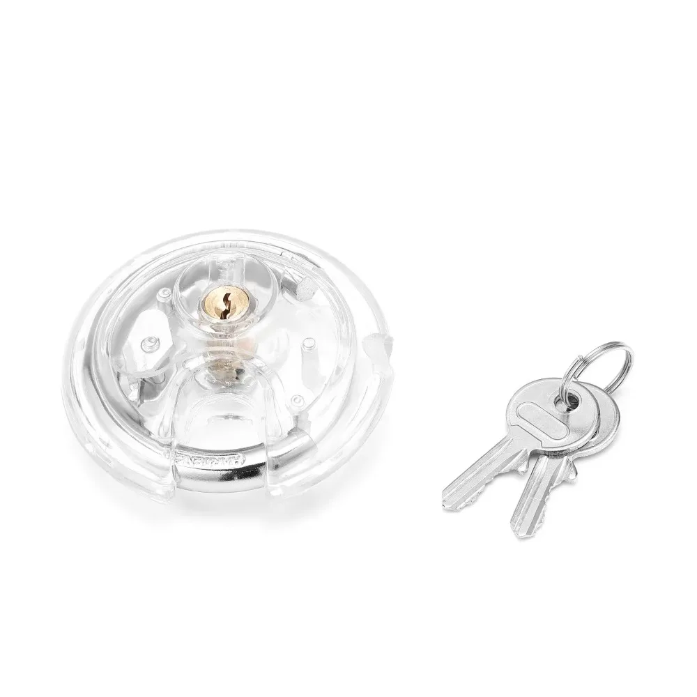 Transparent Training Lock Padlock Locksmith Practical Demonstration Tool For Skill Training And Education Suitable For Beginners