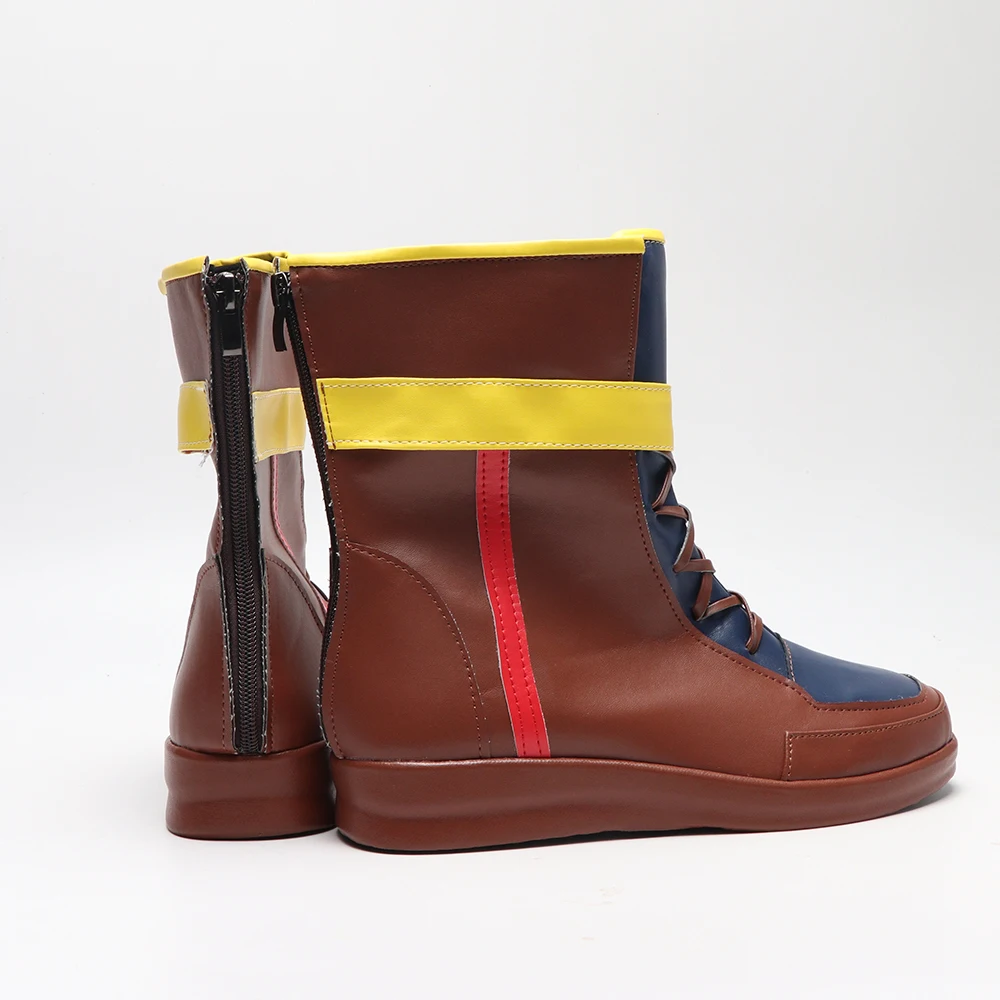 Jeu joli Derby Mayano Top Gun Cosplay chaussures bottes kaléidoscope pour fête d'halloween adultes femmes hommes
