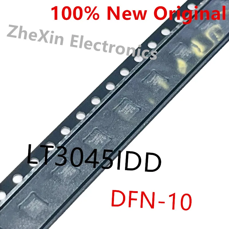 

5 шт./лот LT3045IDD # TRPBF LGYP 、LT3094IDD # TRPBF LHCC 、LT3080EDD # TRPBF LCBN Новый линейный стабилизатор напряжения LT3045 、LT3080