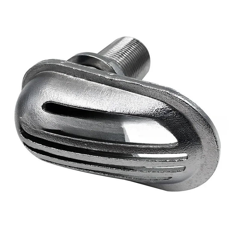 

*316 stainless steel marine submarine door, water outlet drain, duck bill filter