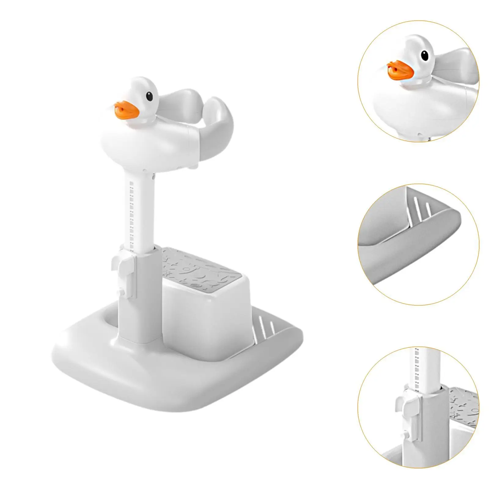 استخدام دعم حمام الطفل في حوض الاستحمام، طاولة حمام مريحة قابلة للتعديل مع برج عناق البراز للرضع حديثي الولادة من عمر 0 إلى 6 أشهر