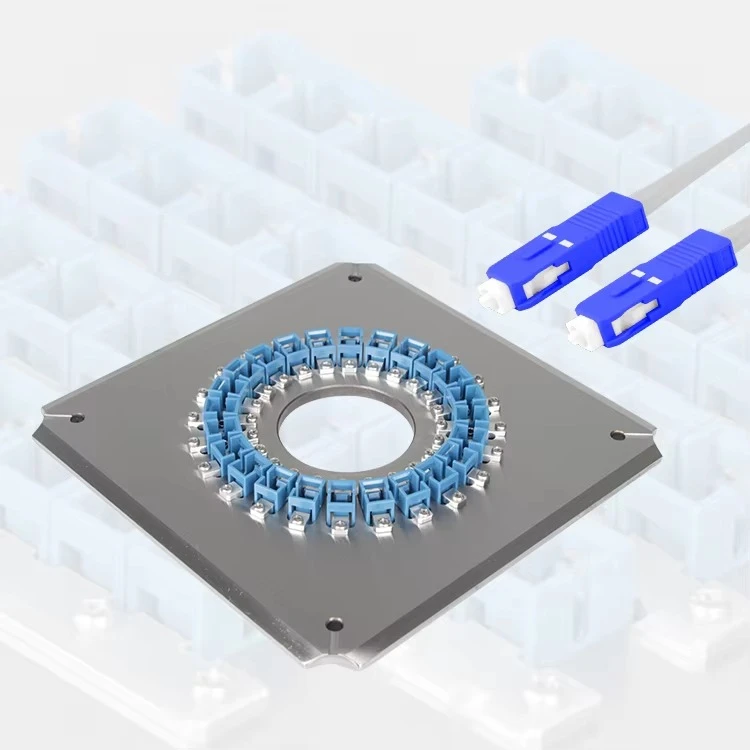 

SC-PC-24 2.5mm sc Upc Holder Cable Polisher Fiber sc Pc Polishing Jig Fiber Optic Polishing Fixture