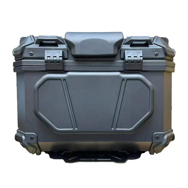 Factory Hot Selling 45L F2-MOTO Motorcycle Tailbox Aluminum Alloy Top Box Large Capacity Locomotive