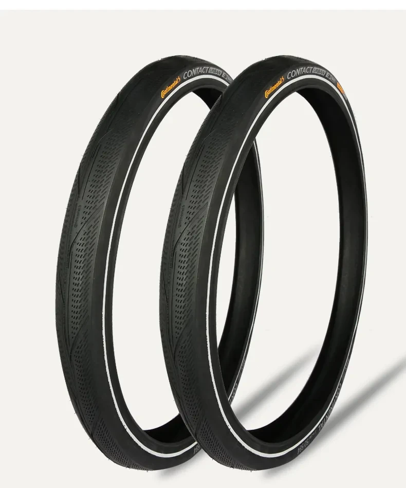 Continental Contact Urban 28/29 Inch Bicycle Wire Bead Tires 40/42/47/50/55-622 180 TPI MTB E-Bike Tyre With Reflective Strips