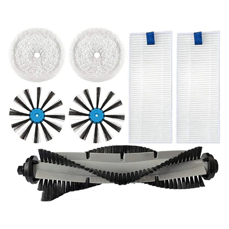

Сменный комплект аксессуаров для Bissell 3115 28 штук для пылесоса робота Bissell Spinwave Hard Floor Expert для влажной и сухой уборки
