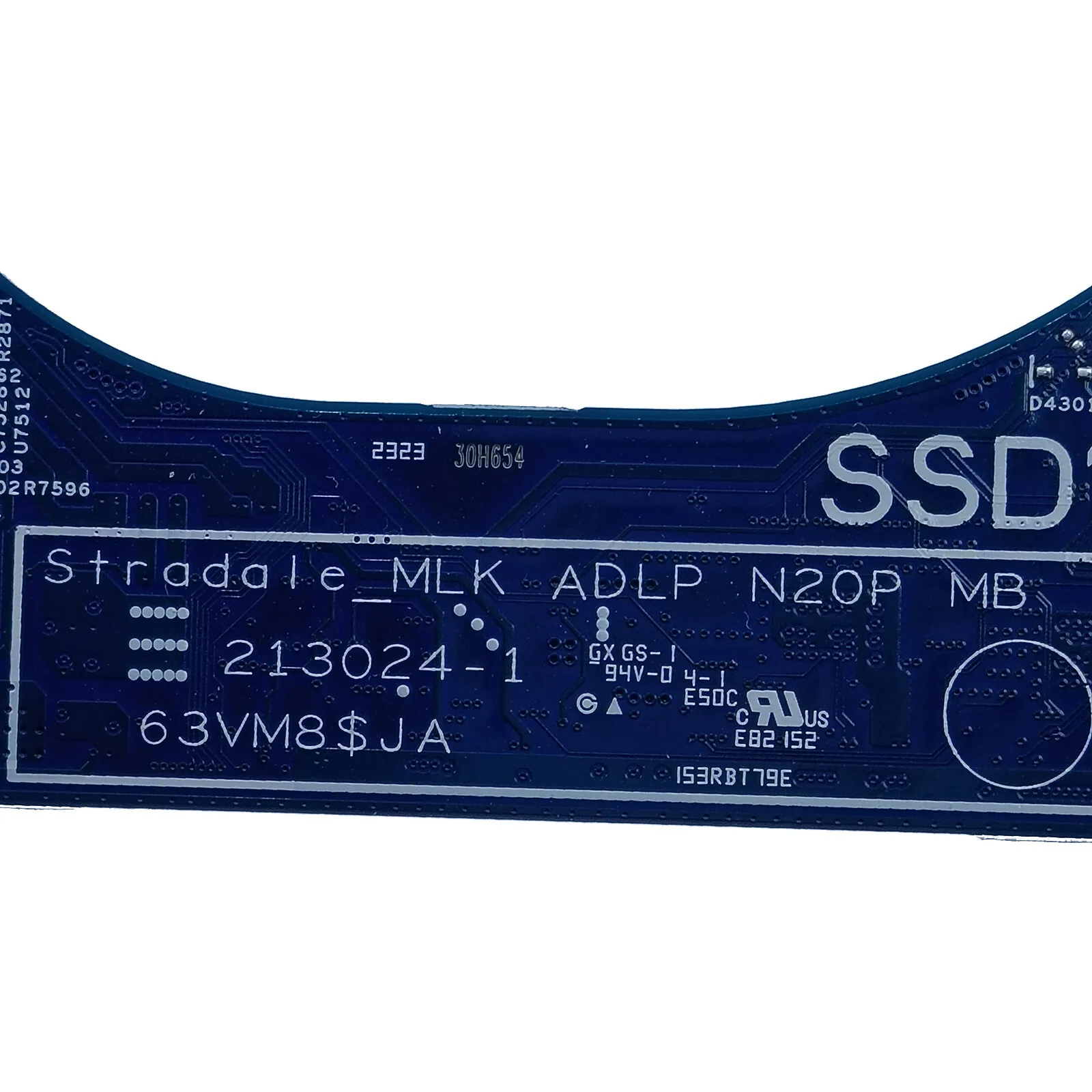 0TTJ17 TTJ17 For Dell XPS 17 9720 XPS 17 9720 Laptop Motherboard System Mainboard Onboard CPU 213024-1 i5-12600H AX211D2W