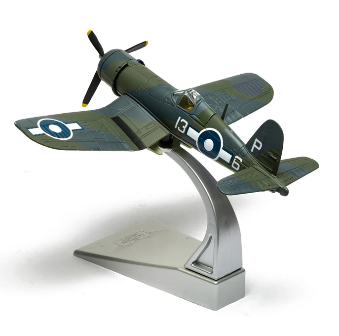 AA33016 1/72 Mk.II fighter model BuNo.50341 JT537/13-6 P 4th May 1945 Alloy airplane model