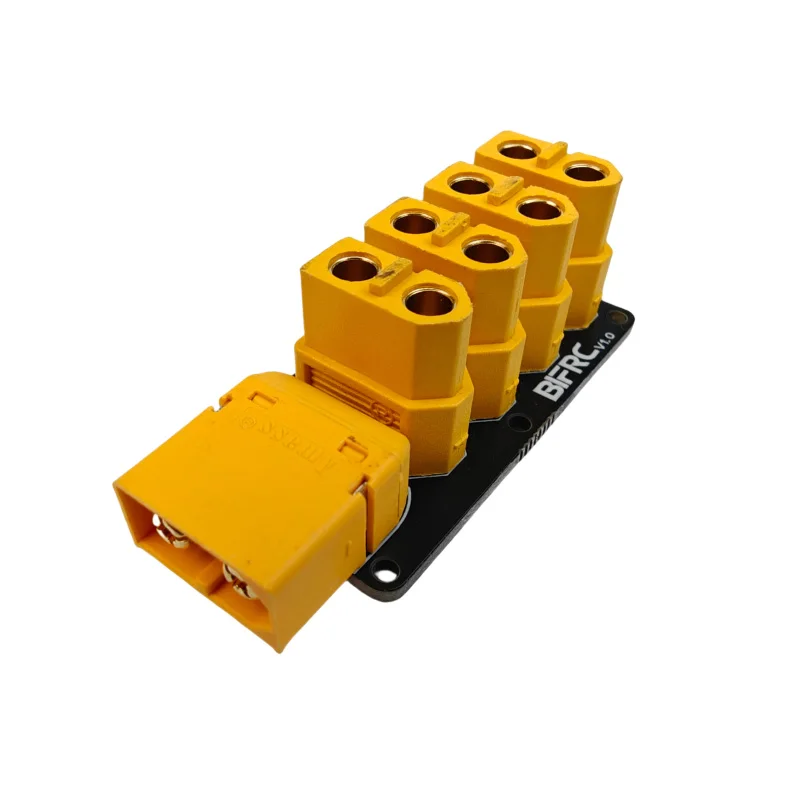 1 Uds RC barco submarino barco 4 vías XT60 Placa de distribución de energía corriente grande 200A PDB placa PCB electrónica con enchufe XT60