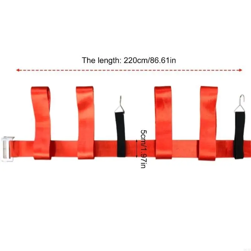 964E Potted Plant Mover Plant Lifting Strap for Simplifying Heavy Object Handling