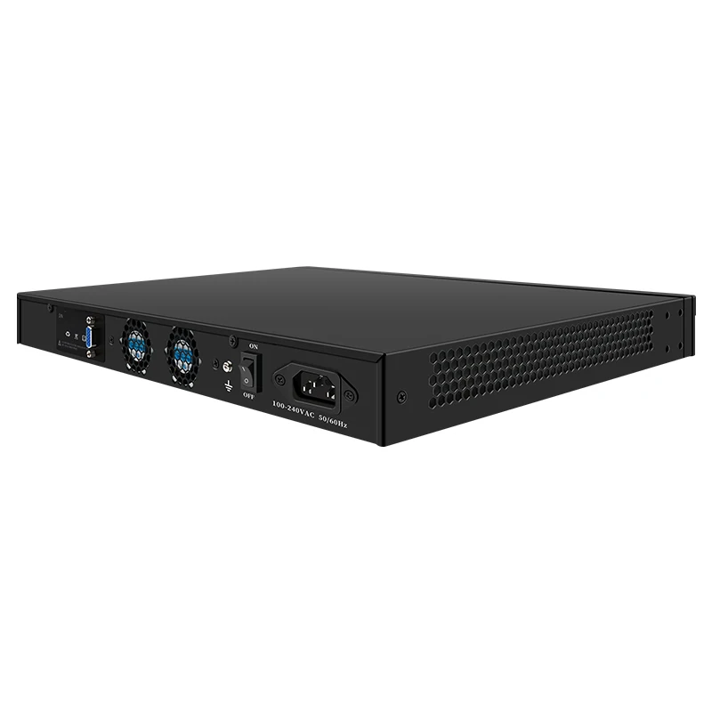 Topton 1U Rack Chassis Mini PC Intel i3 N305 N150 N100 6 x i226-V 2.5GbE LAN Cabinet Firewall Router Gateway DDR5 MSATA SIM Slot