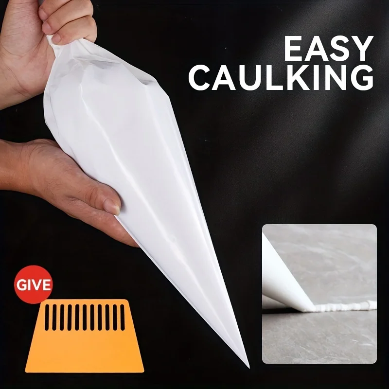 

Extra-thick External Wall Construction Special Plastic Cement Squeeze Bag Pointing Bag Caulking Bag Squeezing Bag Grouting Bag