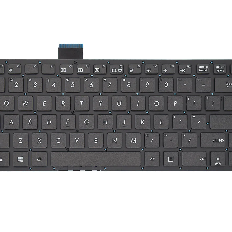 Clavier d'ordinateur portable d'origine américain et russe, pour ASUS EHighly E402M E402MA E402S E402SA E402N E402NA R417 R417N R417S R417SA R417MA, nouveau