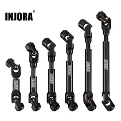 INJORA Steel Heavy-Duty Drive Shaft for 1/10 RC Car Crawler Axial SCX10 90046 AXI03007 TRX4 Redcat Gen8