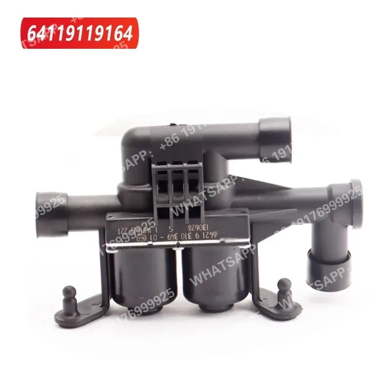 ヒーター制御弁-水冷ソレノイドバルブ-64119119164-64219310349-bmw-520i-523i-528i-535i-550i-740i-740li-f01-f02-f10用