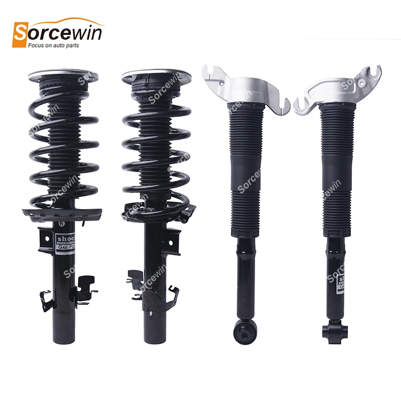 1Pcs For LAND ROVER RANGE ROVER EVOQUE L538 Velar DISCOVERY SPORT L550 Front Rear Suspension Strut Shock Absorber Assembly