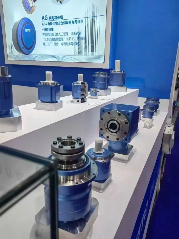 Presisi Tinggi Kebisingan Rendah Torsi Tinggi Planetary Gearbox Planetary Reducer Seri NHB Untuk Motor Stepping Motor Servo