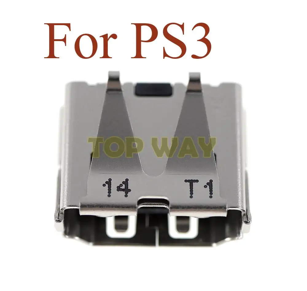 1PC For Playstation 3 PS3 HD PS 3 Super Slim 3000 4000 3K 4K HDMI-compatible Port Jack Socket Interface Connector Replacement