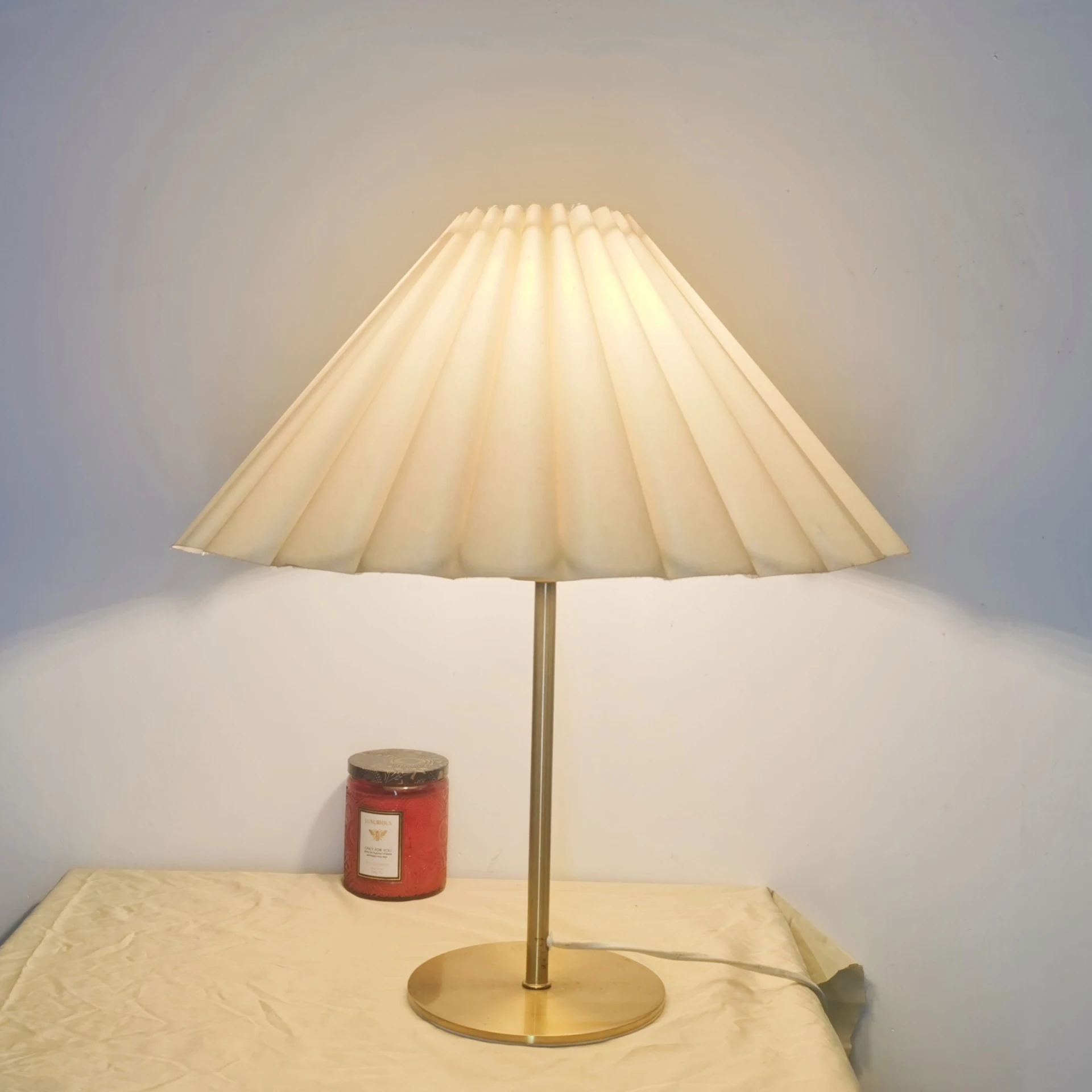 large lampshade E26 E27  for table lamp floor lamp plum blossom petal shape removable KD lampshade linen parchment paper cover