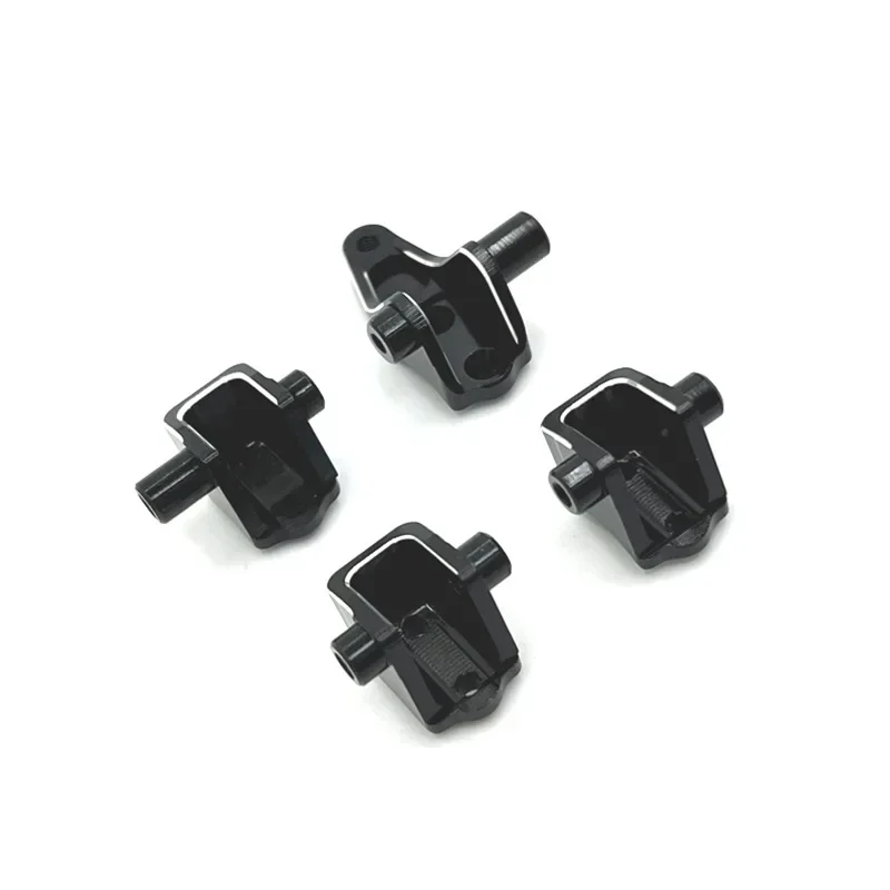 Front and Rear Axle Tie Rod Fixing Seat for RC Crawler TRAXXAS TRX4 TRX6  1/10 Car 4WD HB R1001 R1002 R1003 Metal Upgrade Parts