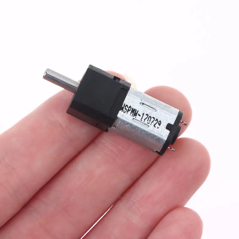 1/3/5 قطعة 64 دورة في الدقيقة محرك منخفض السرعة تيار مستمر 3.7 فولت N20 مايكرو محرك تروس معدني مع عجلة تروس نحى موتور تيار مباشر لتقوم بها بنفسك ملحقات أدوات السلطة #4