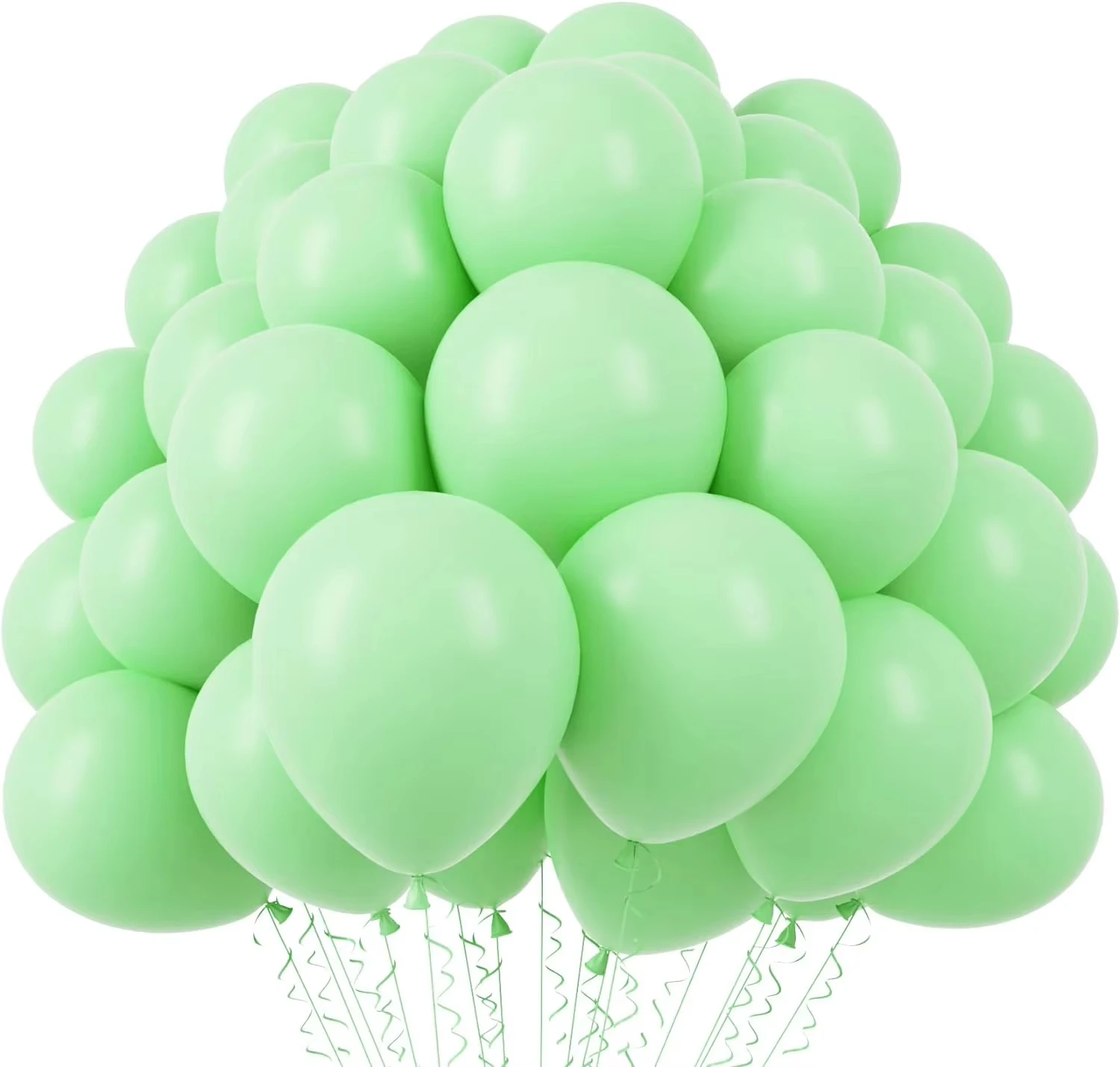 20PCs Mixed Colors Macaron Theme Balloons Pastel Rainbow Balloons Suitable for Wedding Birthday Baby Shower Party Decorations
