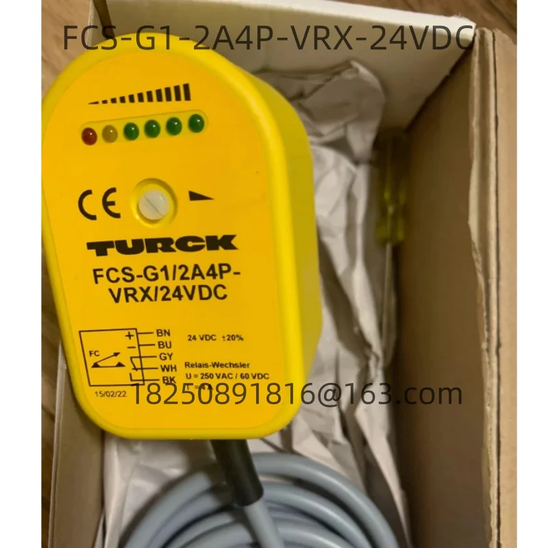 Brand new FCS-G1-2A4P-VRX-24VDC FCS-G12A4P-VRX24VDC