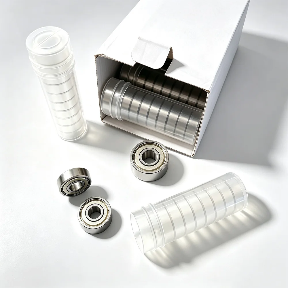 30/5Pcs Bearing Double Shielded Miniature Chrome Steel Ball Bearings for Fidget Spinner Micro Motor 3D Printer Pulley Scooters