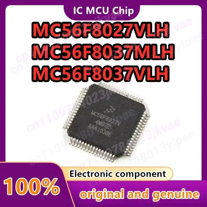 1pcs/lot MC56F8027VLH MC56F8037MLH MC56F8037VLH MC56F8247VLH MC56F8027 MC56F8037 MC56F8037 MC56F8247 MC56F MC IC MCU Chip TQFP64