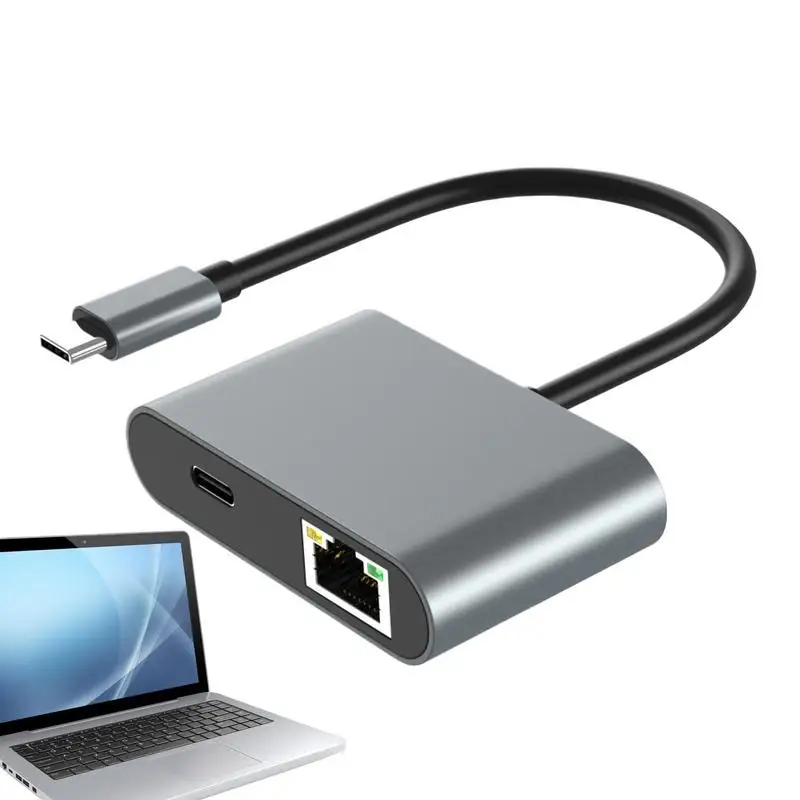 USB イーサネットアダプタギガビットイーサネット USB アダプタコンピュータ内部コンポーネントプロジェクターラップトップタブレット電話会議