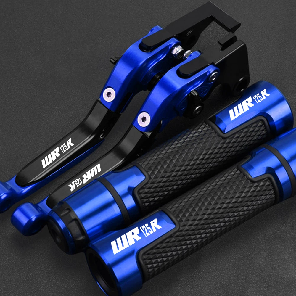 

Motorcycle Brake Clutch Levers 7/8''22MM Hand Handlebar grips For YAMAHA WR125R WR 125R WR-125R WR125 R 2012 2013 2014 2015 2016