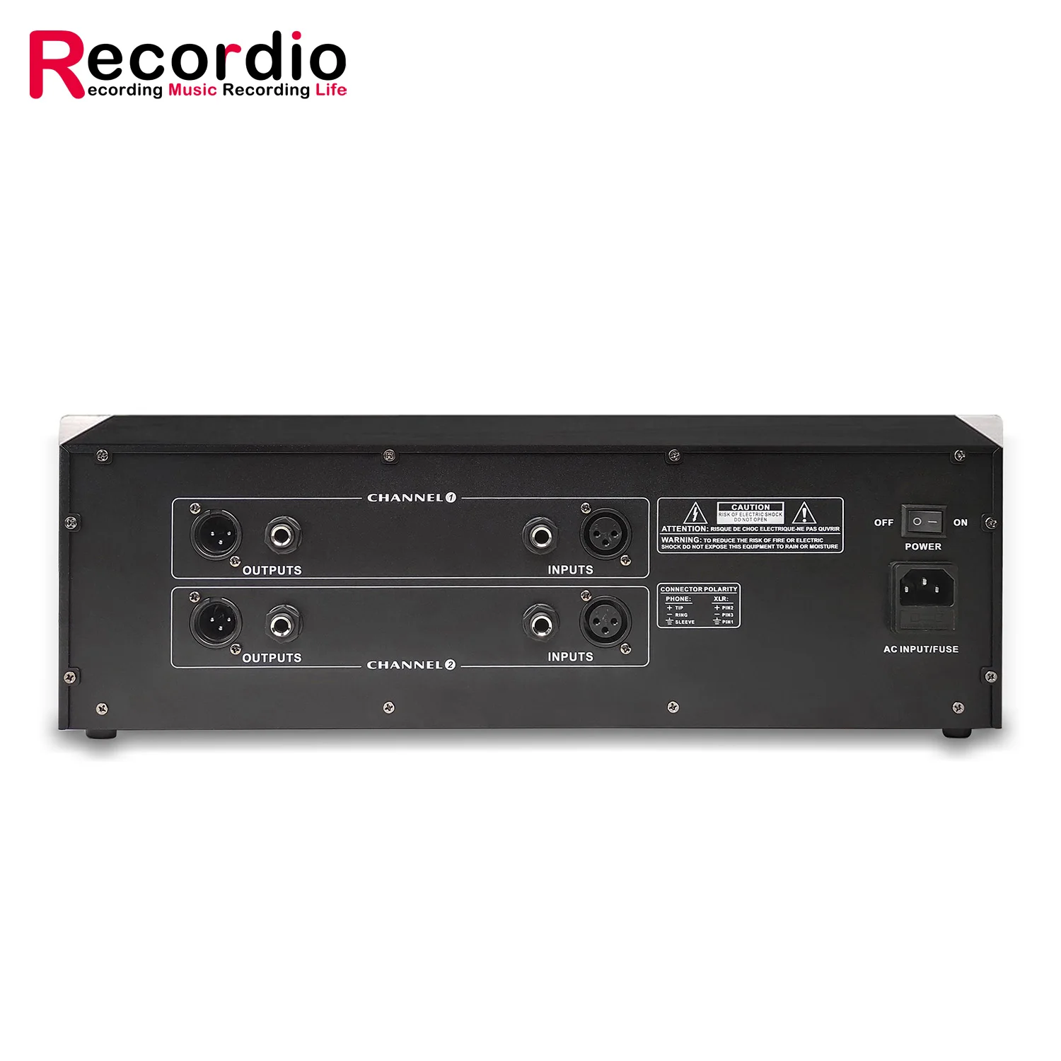 GAX-EQ3231 Professional DJ System 31 Bands Stereo Graphic Equalizer Feedback Locating System Stage Home Karaoke