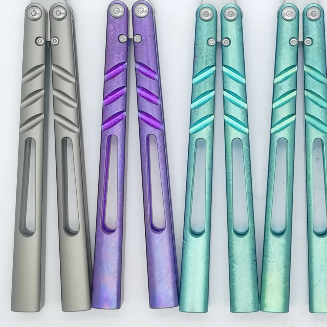 

TITUS Alpha Beast infinity ABI one Channel titanium Handle