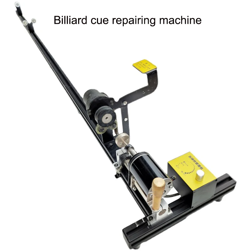 Table Cue Repair Machine Billiards Rod Repairing Machine Repair Head Copper Ring Corner Cue Machine Tools