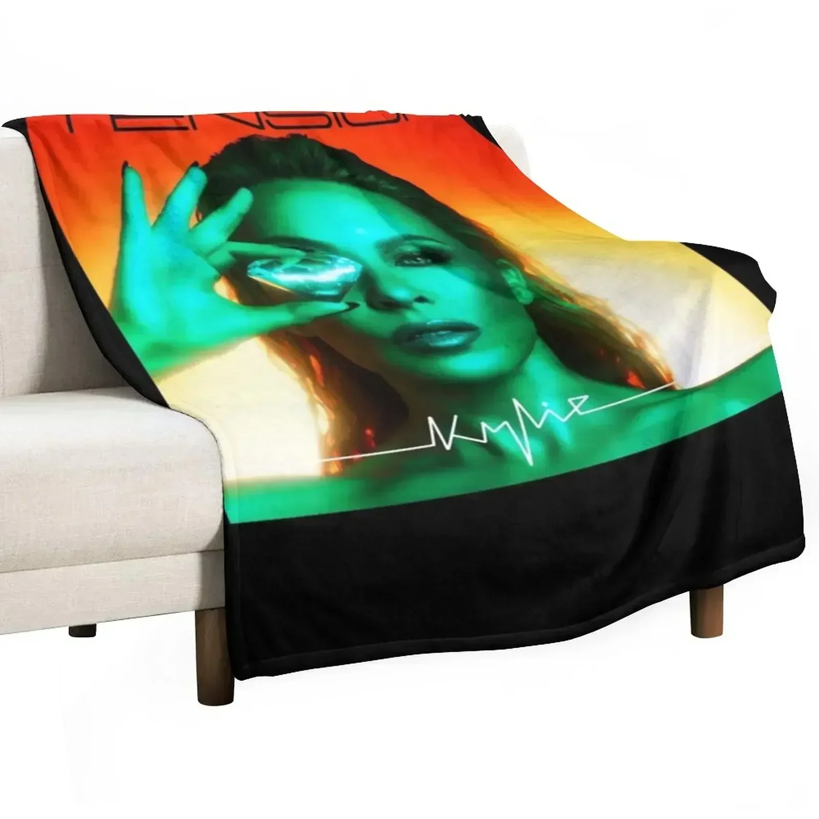 Tension Throw Blanket Weighted warm winter For Decorative Sofa Luxury Brand Decorative Throw valentine gift ideas Blankets