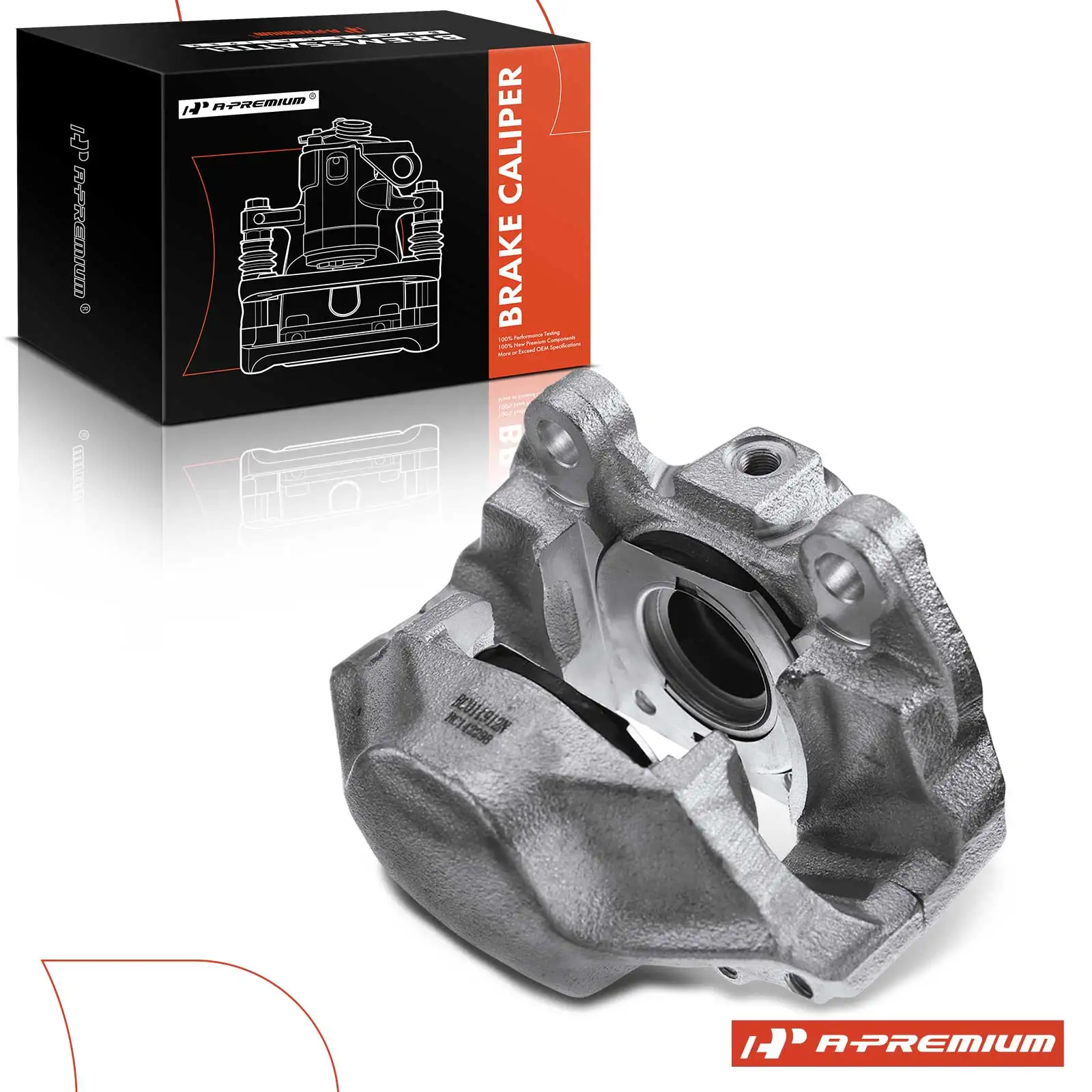 A-Premium Front Right Disc Brake Caliper for Mercedes-Benz 220 220D 1968-1973 230 240D 1974-1976 250 1968 1969 250C 1970-1972