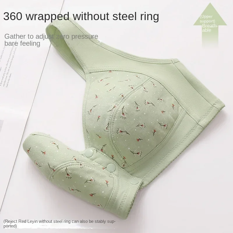 

Бесшовный дышащий и светостойкий бюстгальтер для кормления с принтом для беременных, бесшовный бюстгальтер для кормления с защитой от провисания спереди